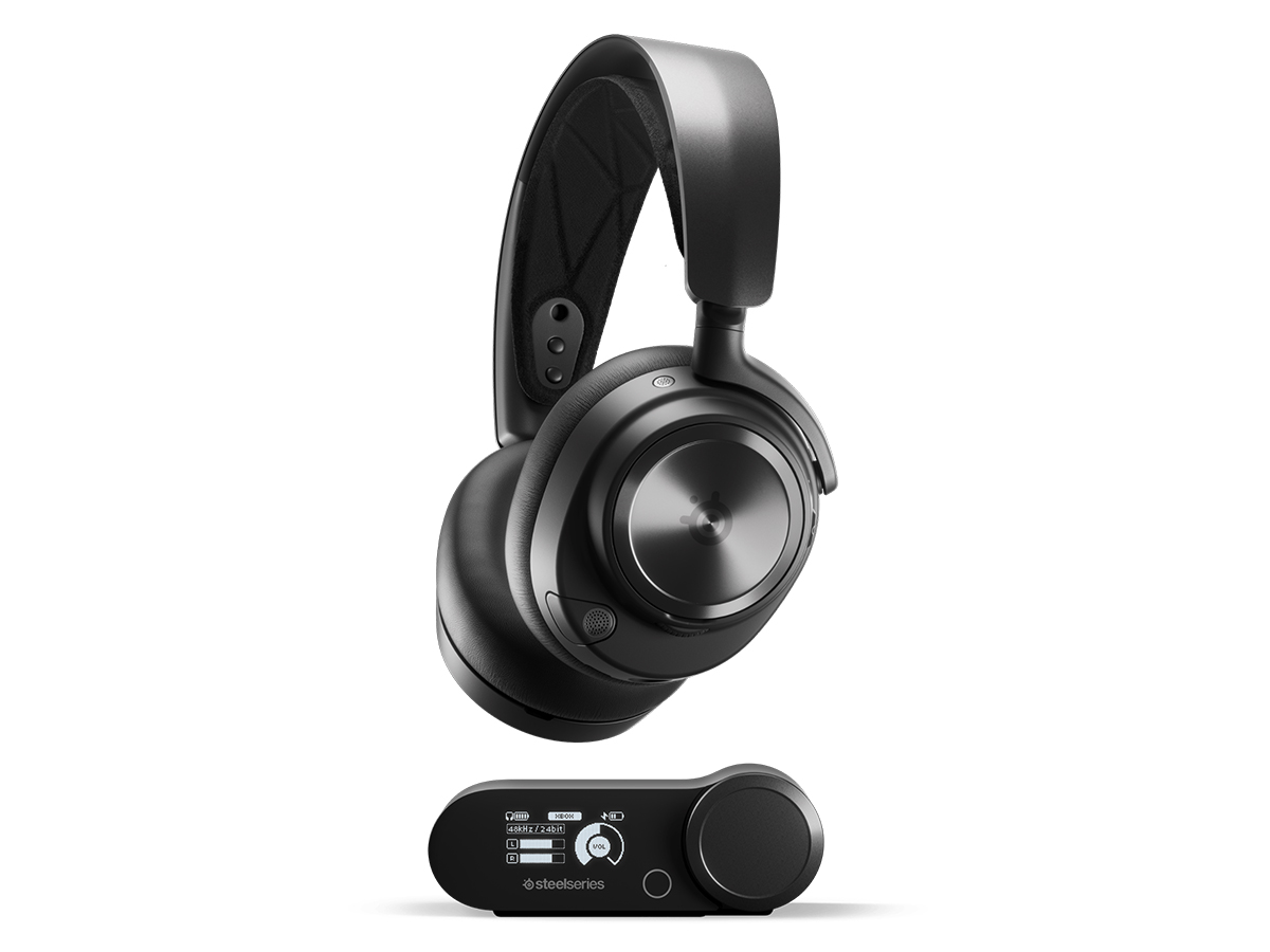 ニュース・フラッシュ】SteelSeries、5万円超のハイエンドワイヤレス