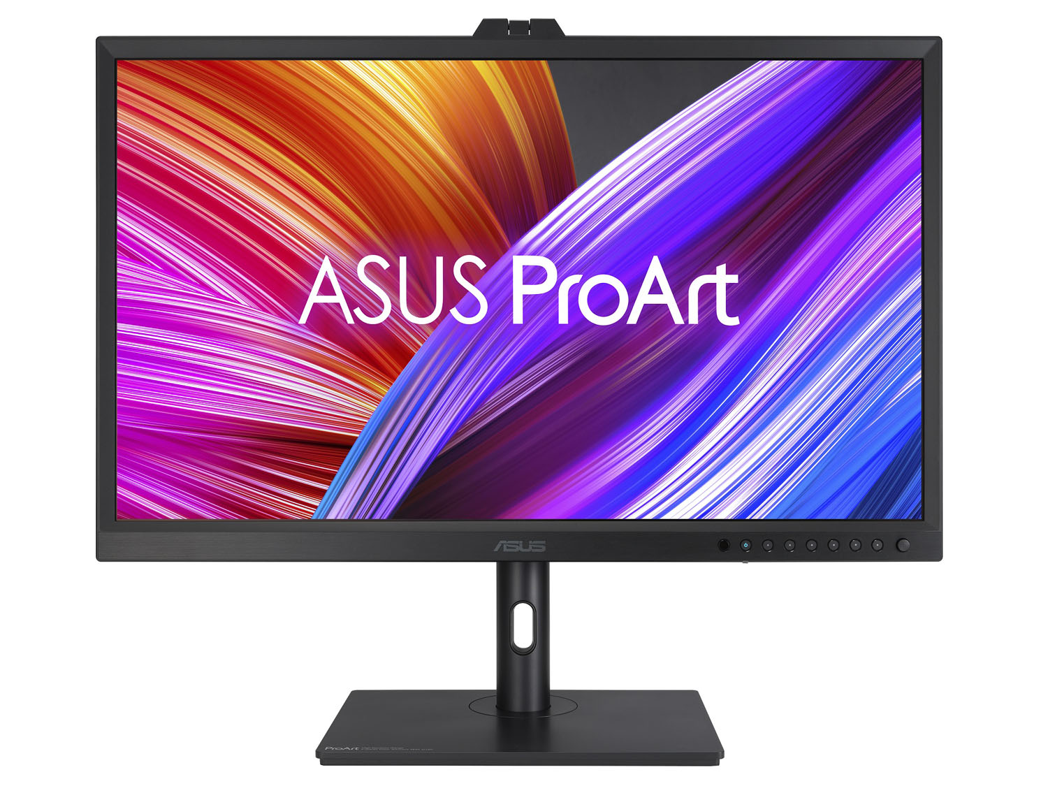 ASUS、世界初のキャリブレータ内蔵有機ELモニター「ProArt Display