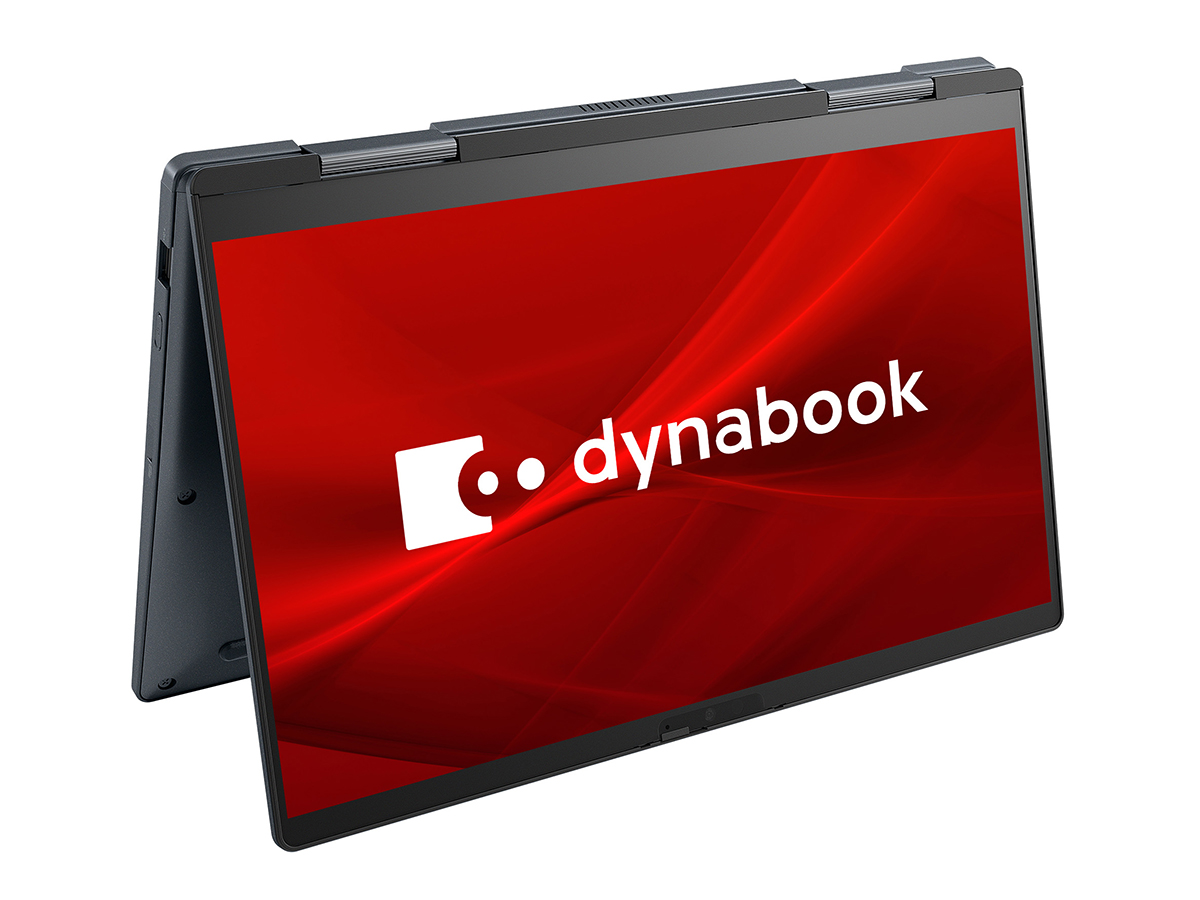 約979gの軽量13.3型2in1「dynabook V8/V6」に第12世代Core搭載モデル - PC Watch