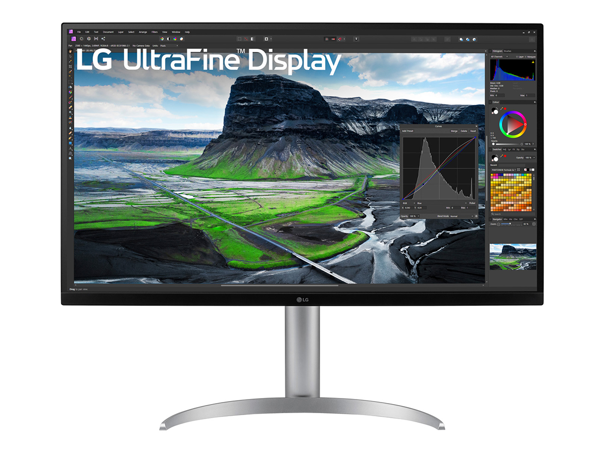 最新商品 LG PCモニター 32UHL750 ディスプレイ - LITTLEHEROESDENTISTRY