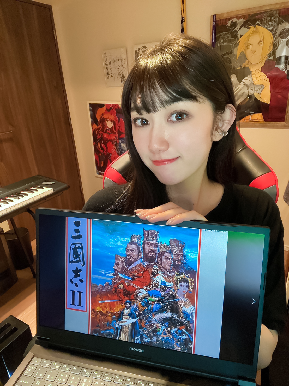 インプレスeスポーツ部女子レトロゲーム班】黒田瑞貴、「三國志II」で