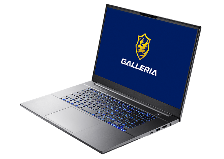 GALLERIA、Intel Arc搭載のゲーミングノート発売。A730MとA550Mの2種類