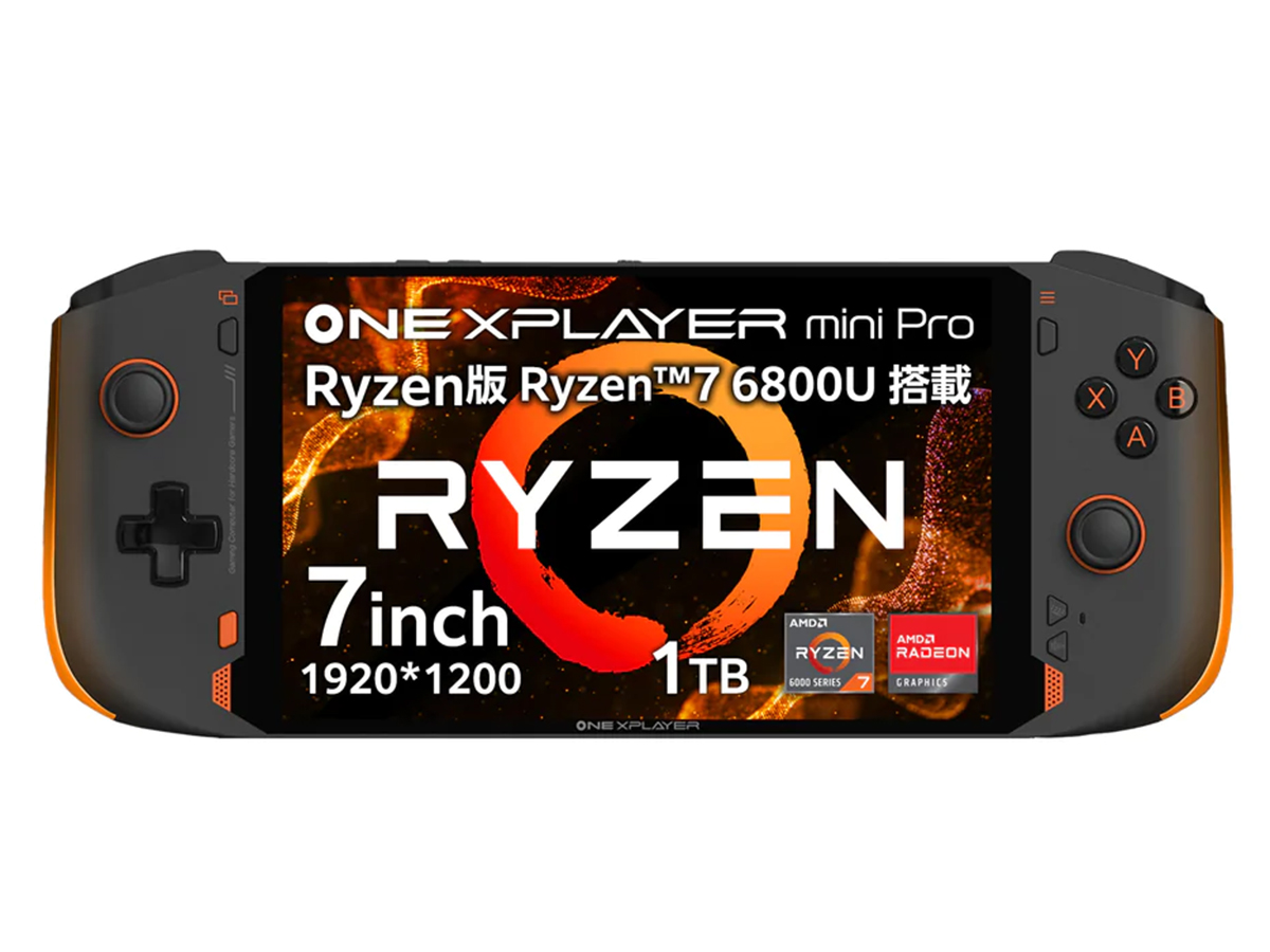 ONEXPLAYER mini Pro Ryzen版 Dock、ケース付き - ノートPC