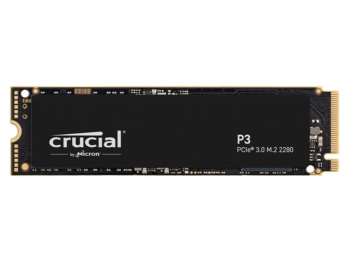 本日みつけたお買い得品】CrucialのSSD各種がAmazonブラックフライデー