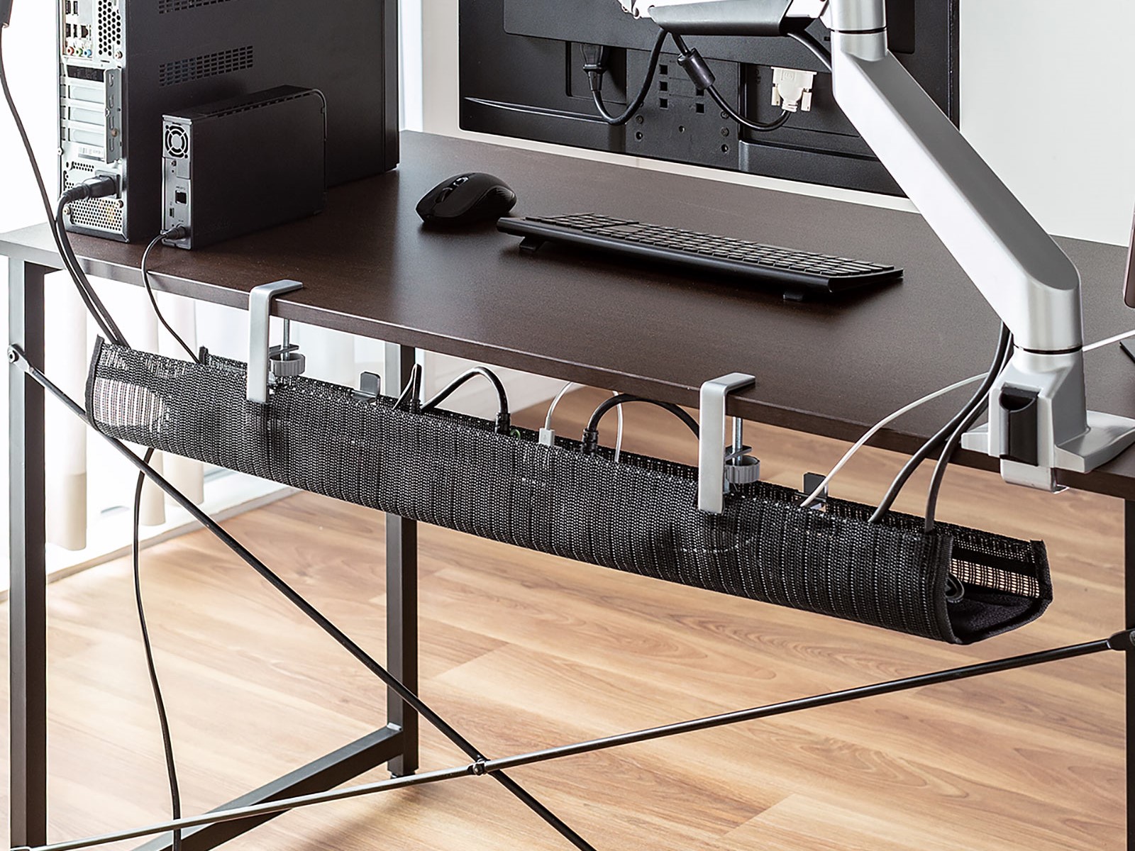 10個セット サンワサプライ ナイロンメッシュディスプレイケーブル(アナログRGB・15m・ブラック) KC-NMV150K 15倍P SANWA SUPPLY ナイロンメッシュディスプレイケーブル アナログRGB 10m