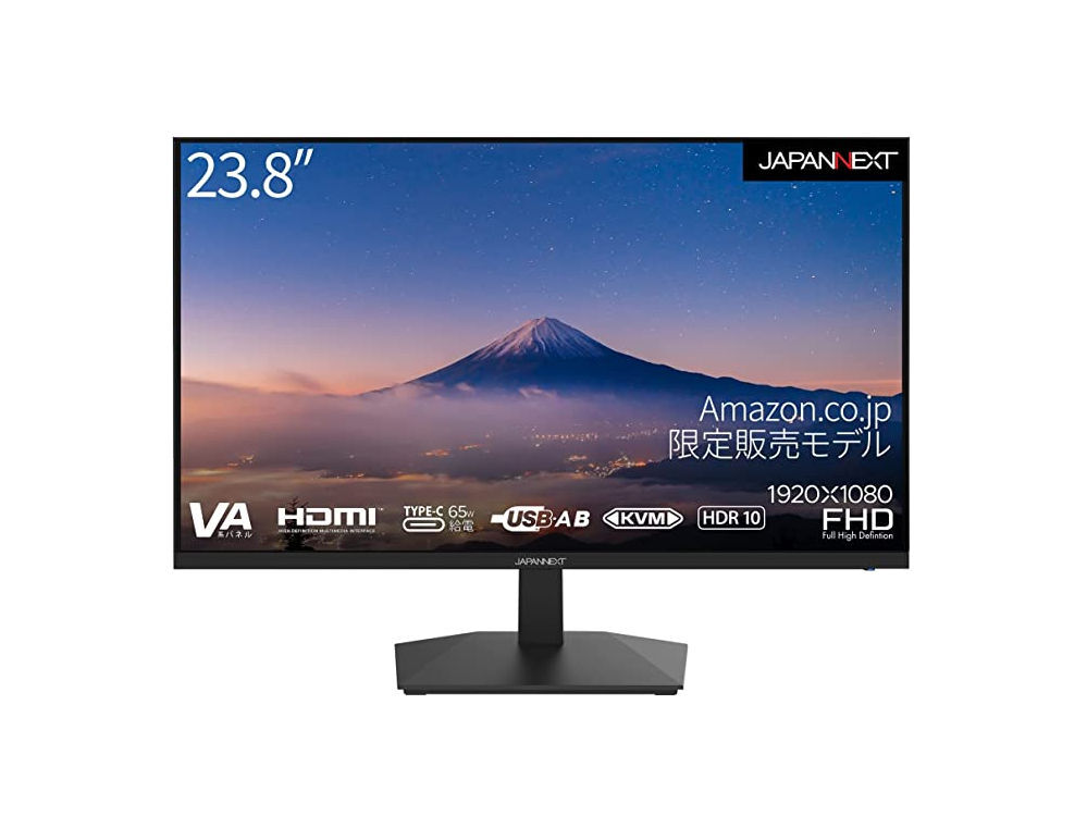 通販限定 (未開封) JAPANNEXT 31.5インチ USB-TypeC給電 4k液晶