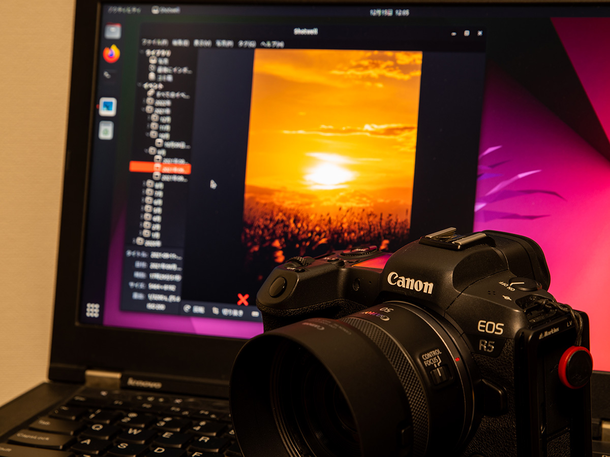 Ubuntu日和】【第17回】Ubuntuでデジタル写真を上手に管理(そして