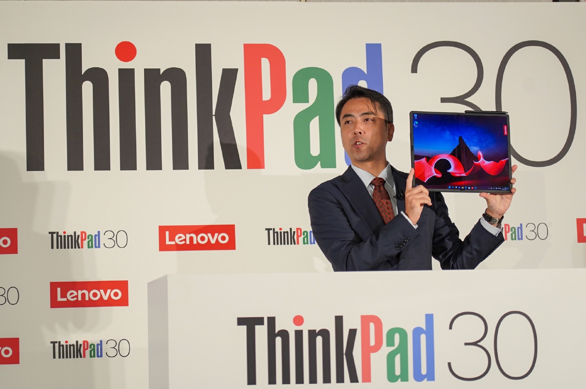 【笠原一輝のユビキタス情報局】30周年を迎えたThinkPadシリーズ