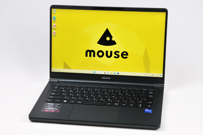 Hothotレビュー】マウスの14型ノート「mouse B4-i7」は家族や知人にも