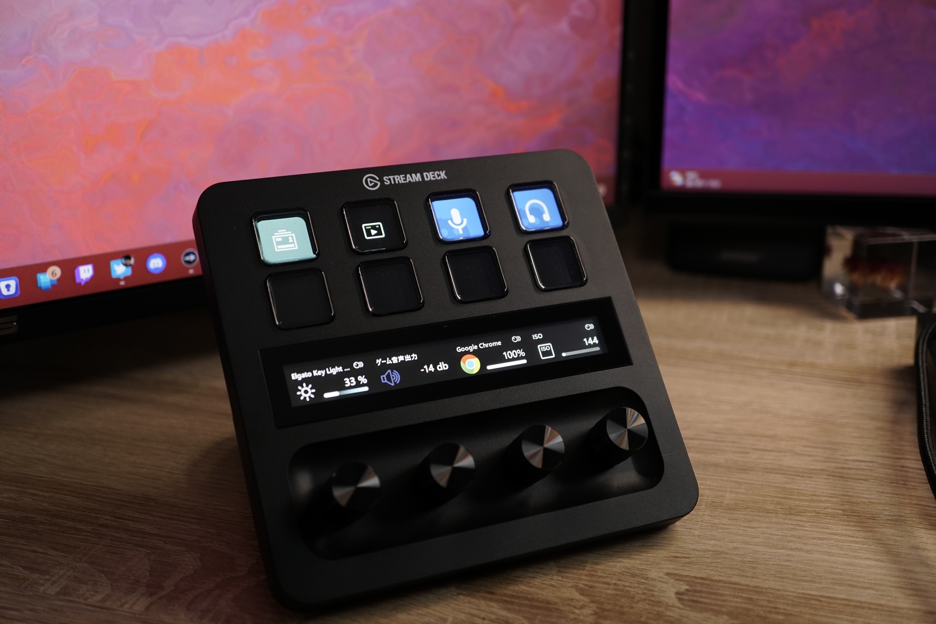 Hothotレビュー】4つのダイヤルがついたStream Deck +は何ができるのか