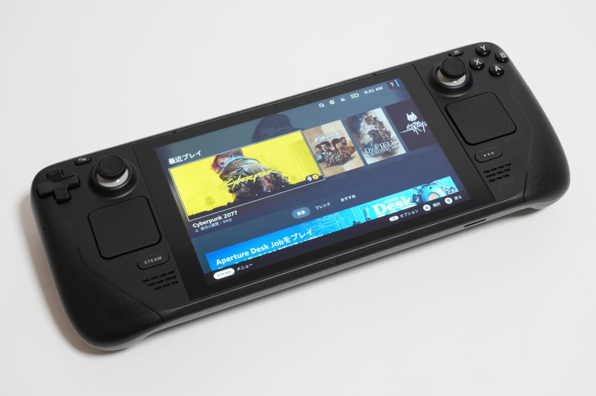 Steam Deck LCD 256GB SSD スチームデック - Nintendo Switch