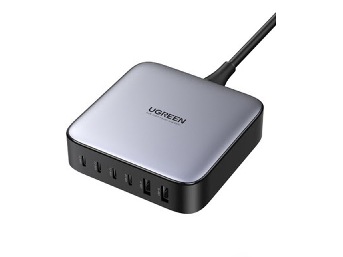 UGREEN、合計200W出力のUSB充電器。Type-C×4+Type-A×2 - PC Watch