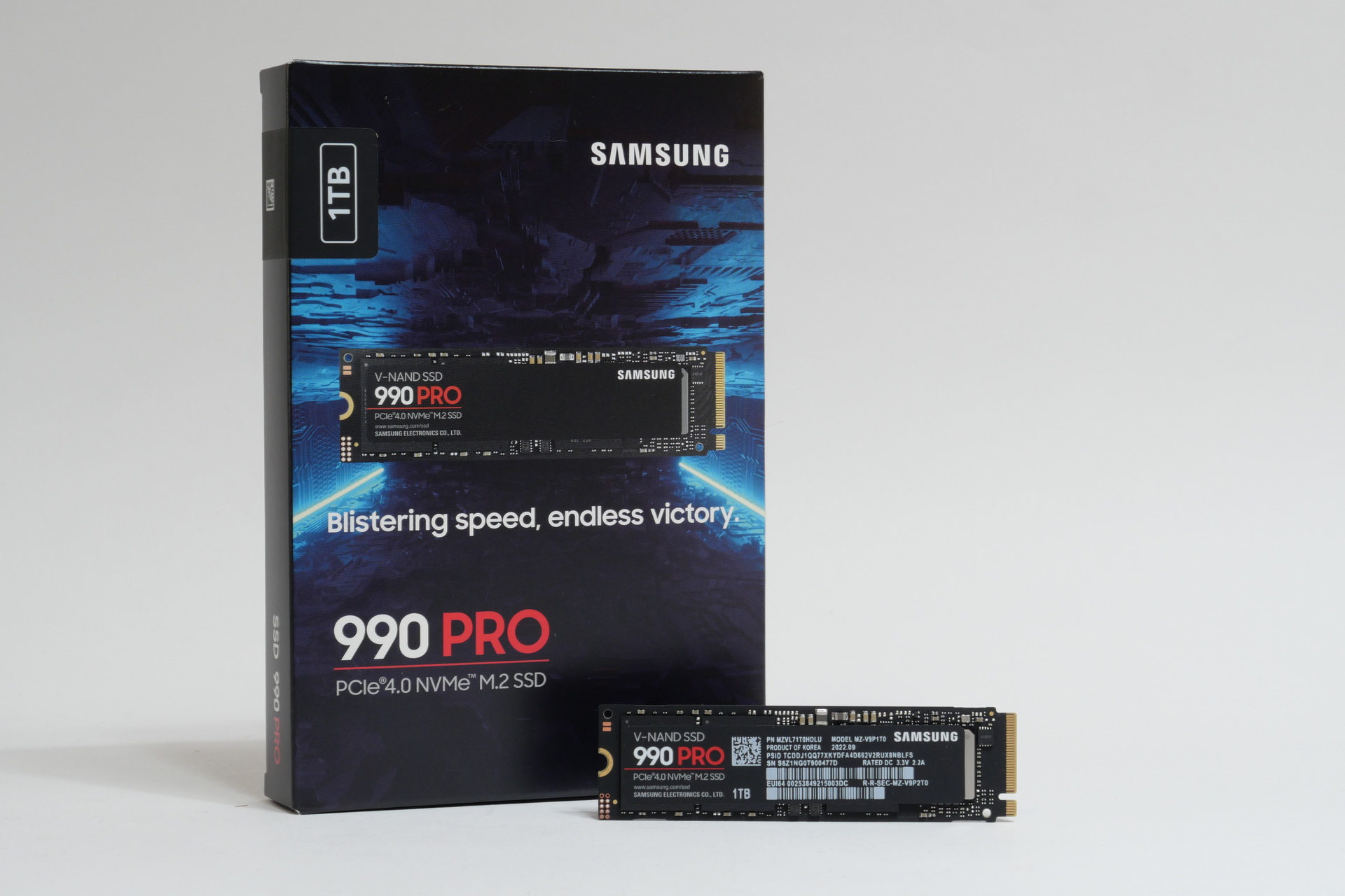 SAMSUNG SSD 4点