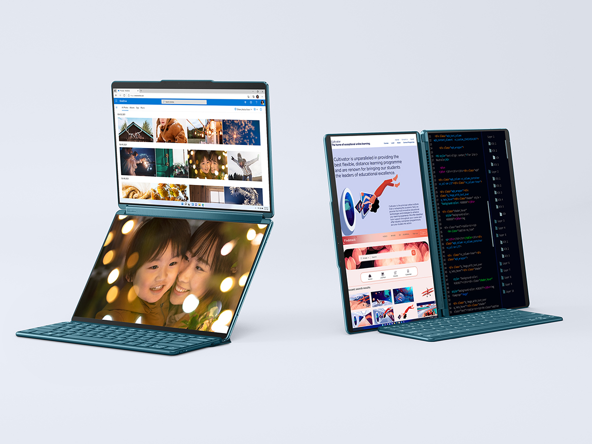 Lenovoの超薄型/デュアルバッテリー搭載コンパクトノート