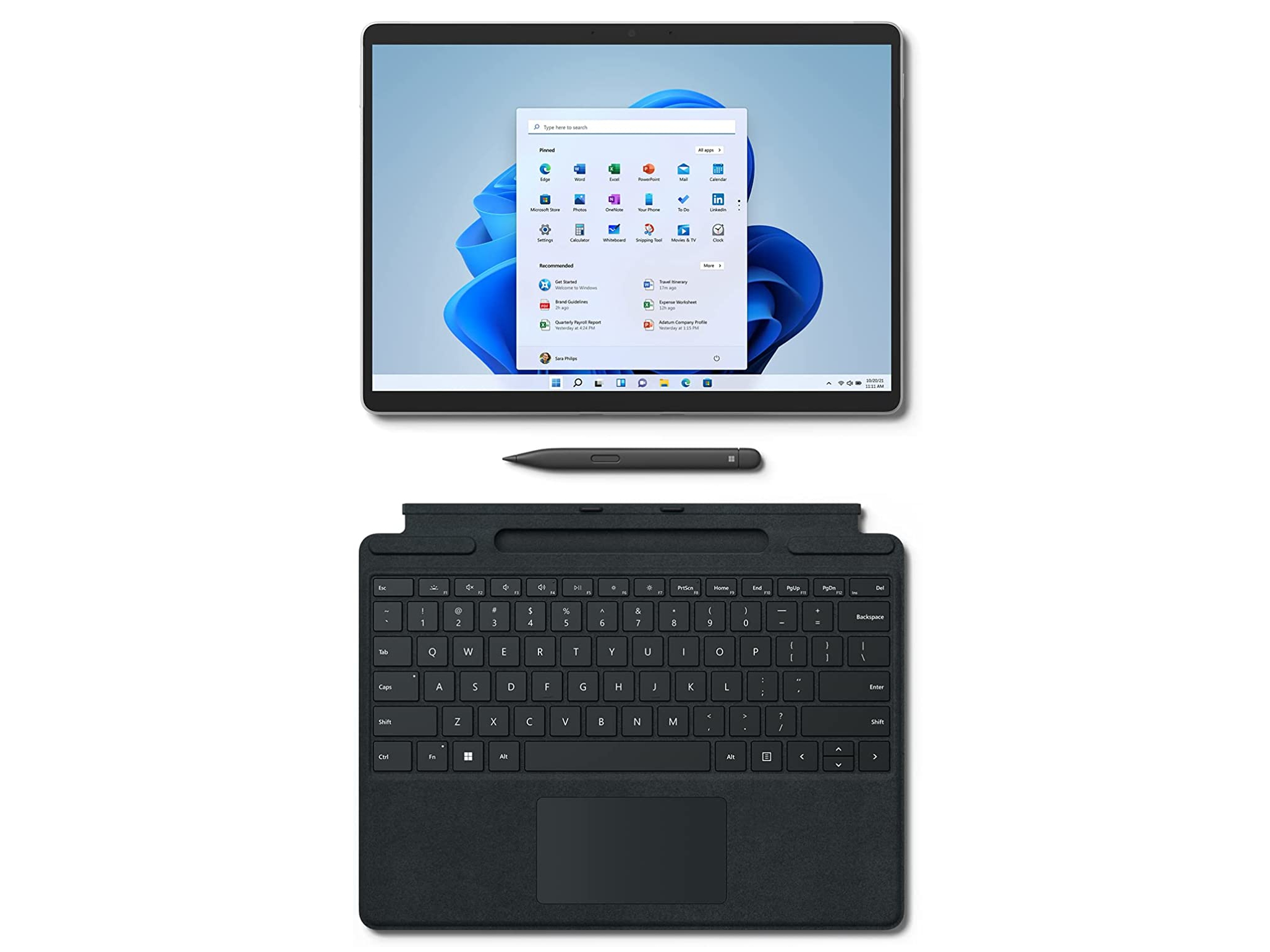 値下げ　超美品　Surface Pro 6とマウスセット　office