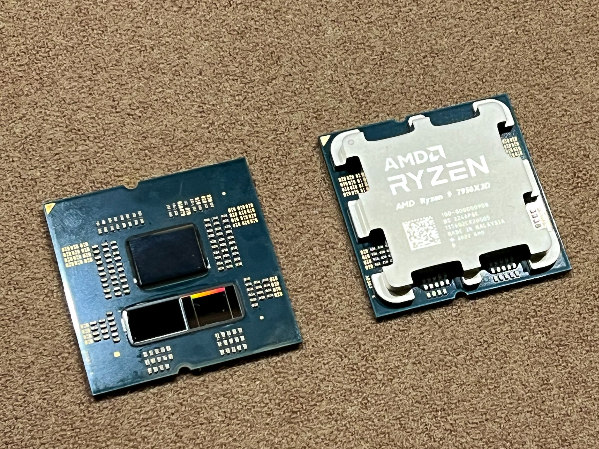 お受け取り後２日以内にRyzen 9 7950X3D 【新品・未開封品】