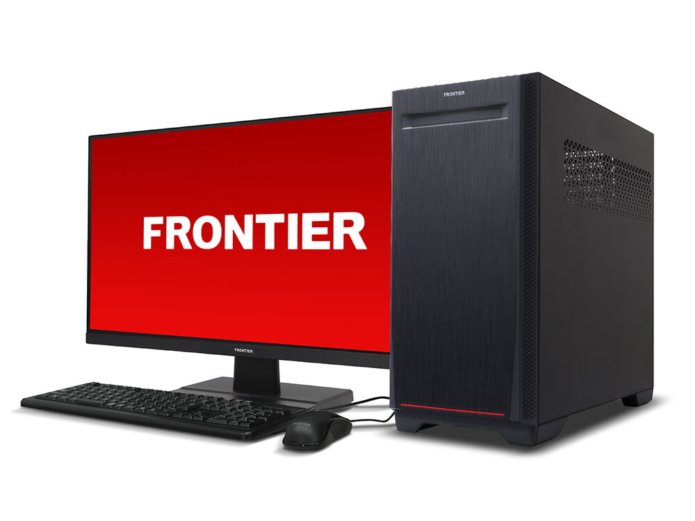 FRONTIER、第13世代Core搭載デスクトップPC - PC Watch