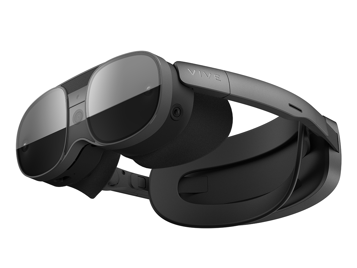 HTC、VR/MR両対応のオールインワン型HMD - PC Watch