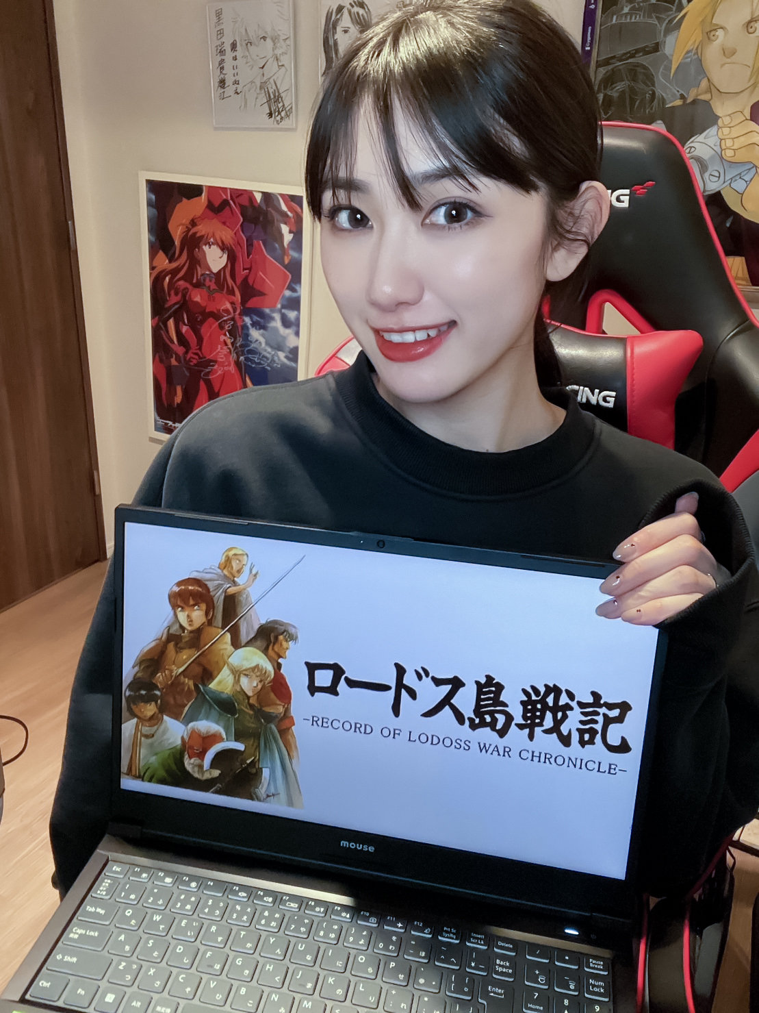 インプレスeスポーツ部女子レトロゲーム班】TRPG自体を知らない黒田 