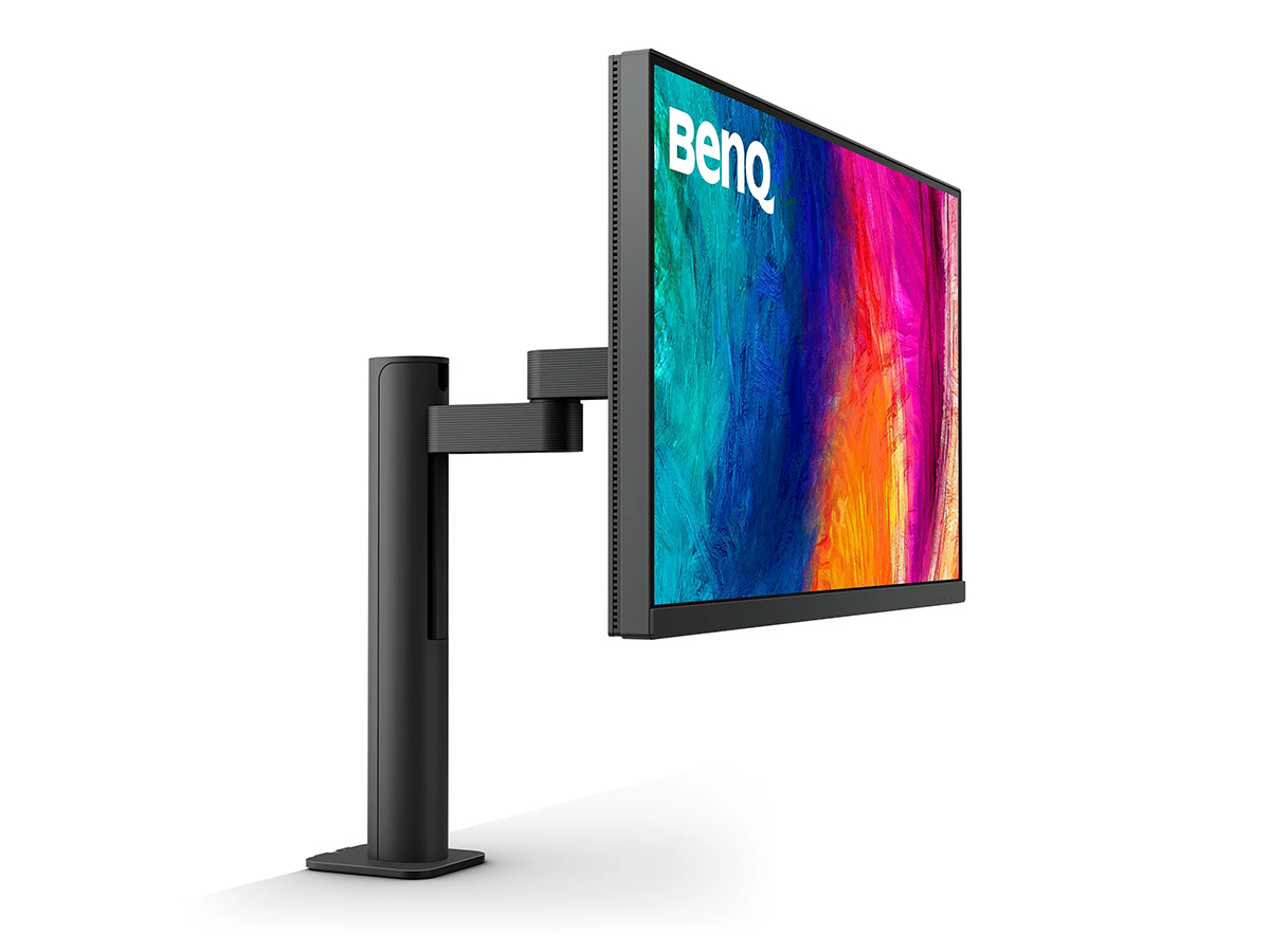 BenQ EW2780U 4Kモニター＋モニターアーム-