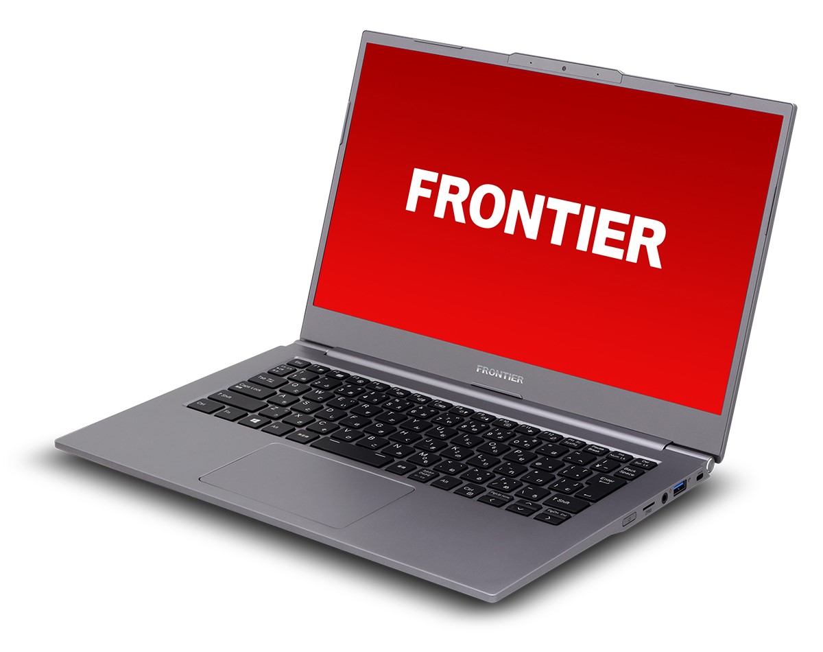 FRONTIER、約922gの第12世代Core搭載14型モバイルノート - PC