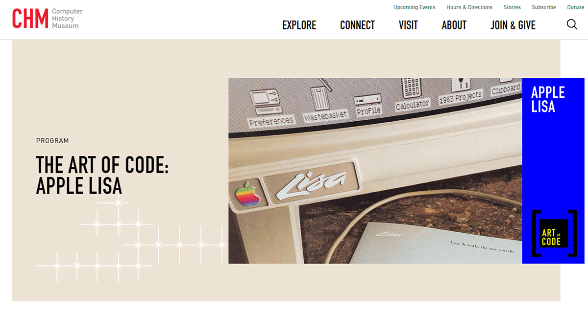 Apple Lisaのソースコードが一般公開 - PC Watch
