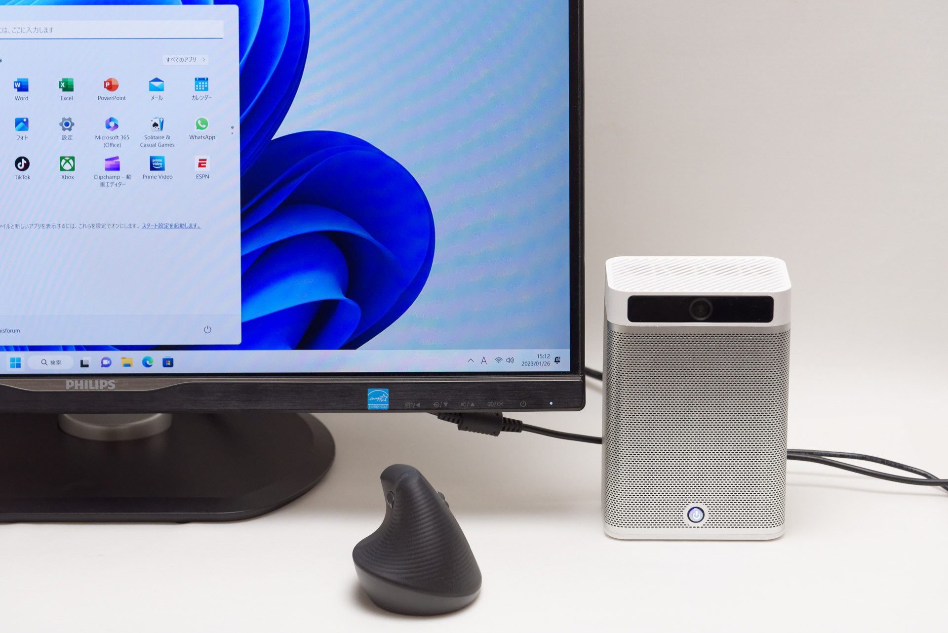 Hothotレビュー】イロモノじゃなかったWebカメラ内蔵デスクトップ