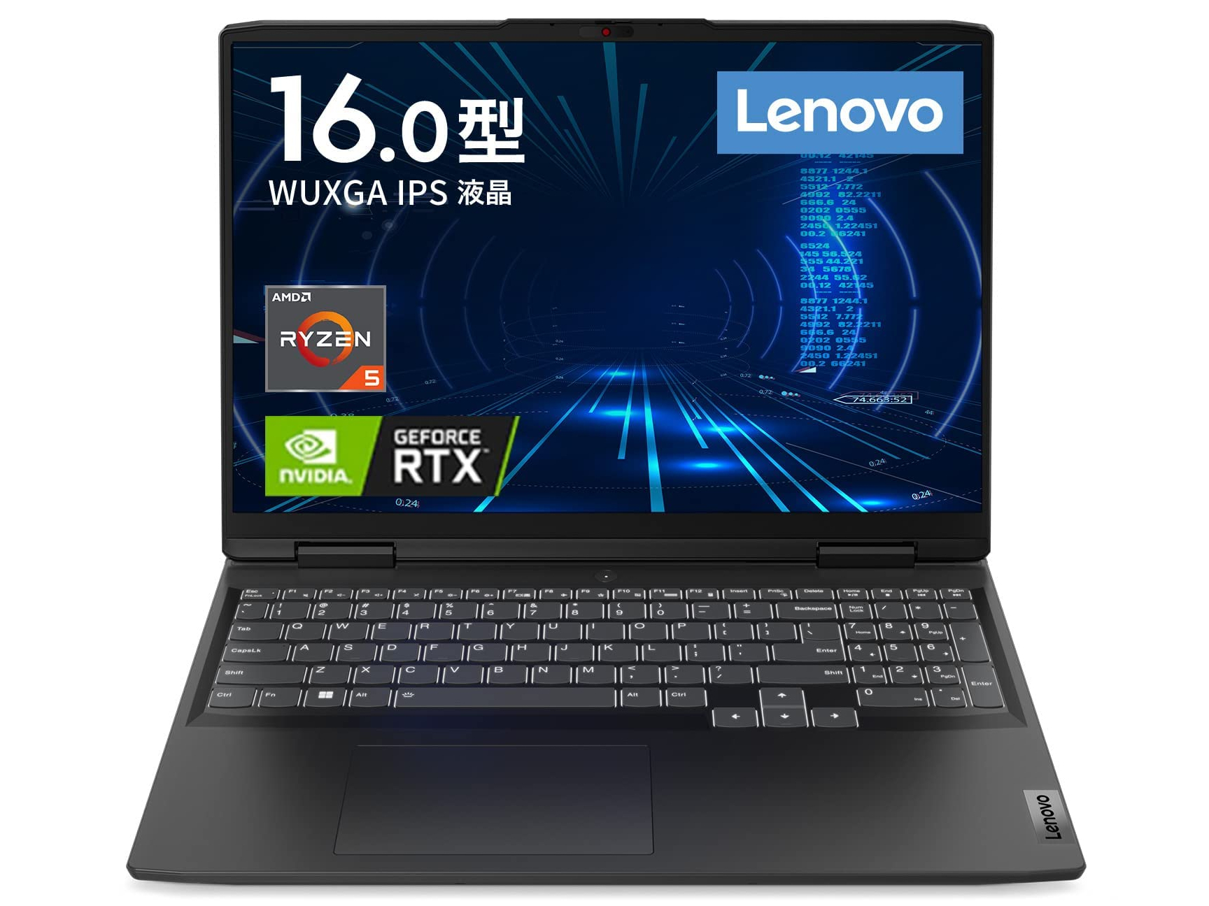 ネット限定】 Lenovo タッチ液晶 Ryzen7000 16GB 16GB 新品 ノートPC