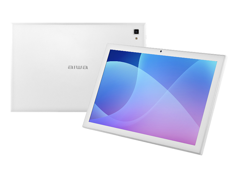 aiwa、10.1型Androidタブレットに数量限定のホワイトモデル - PC