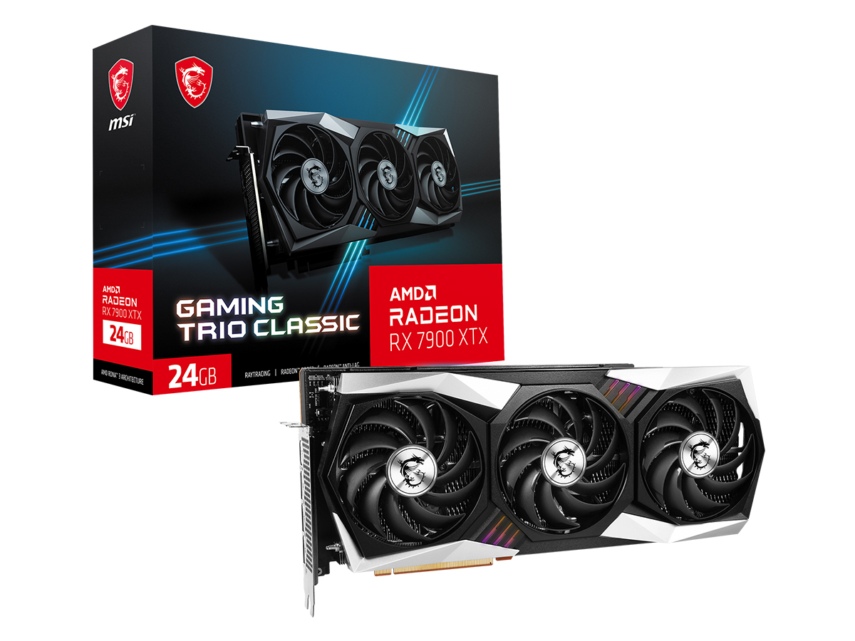 ニュース・フラッシュ】MSI、冷却性/静音性を両立したRadeon RX 7900