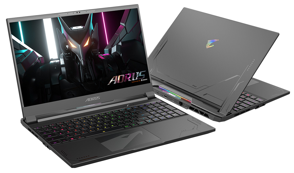GIGABYTE AORUS 16 BSF RTX4070 ゲーミングノート（ノートパソコン 