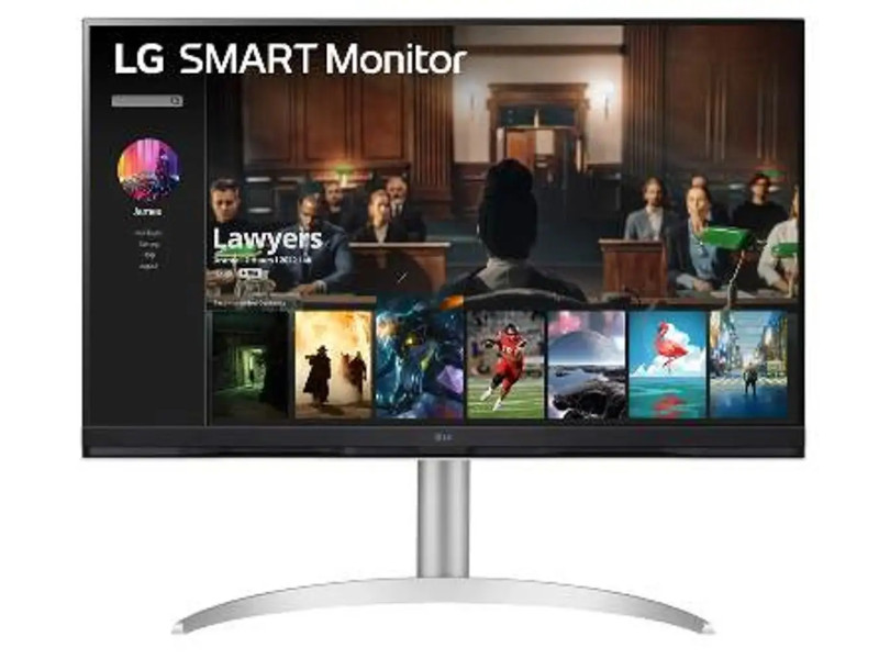 LG、単体でNetflixなど視聴可能な4Kモニターを一般販売 - PC Watch