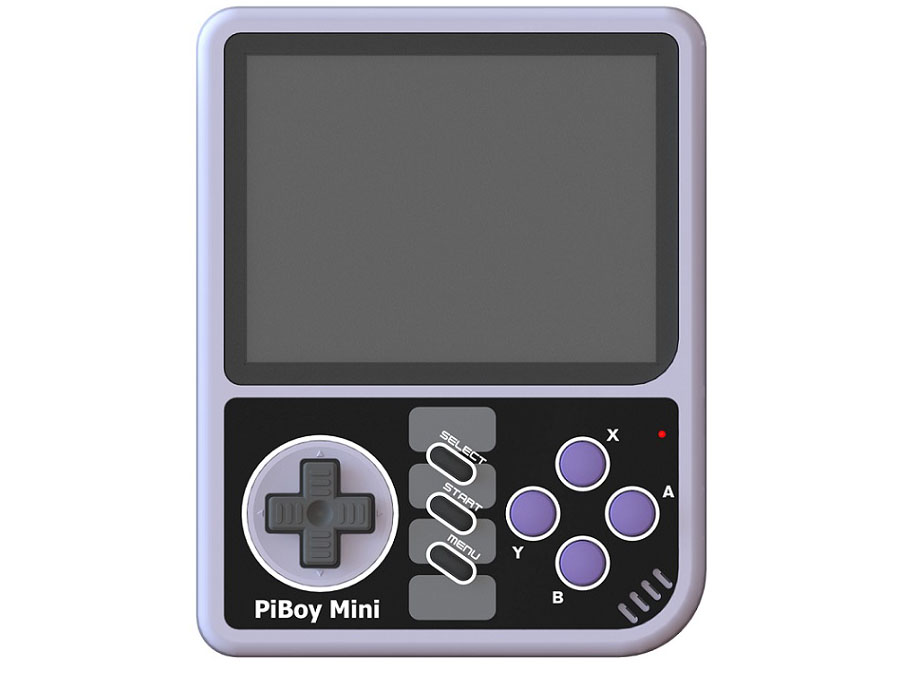 Raspberry Pi Zeroをゲームボーイ風にするキット「PiBoy - PC Watch