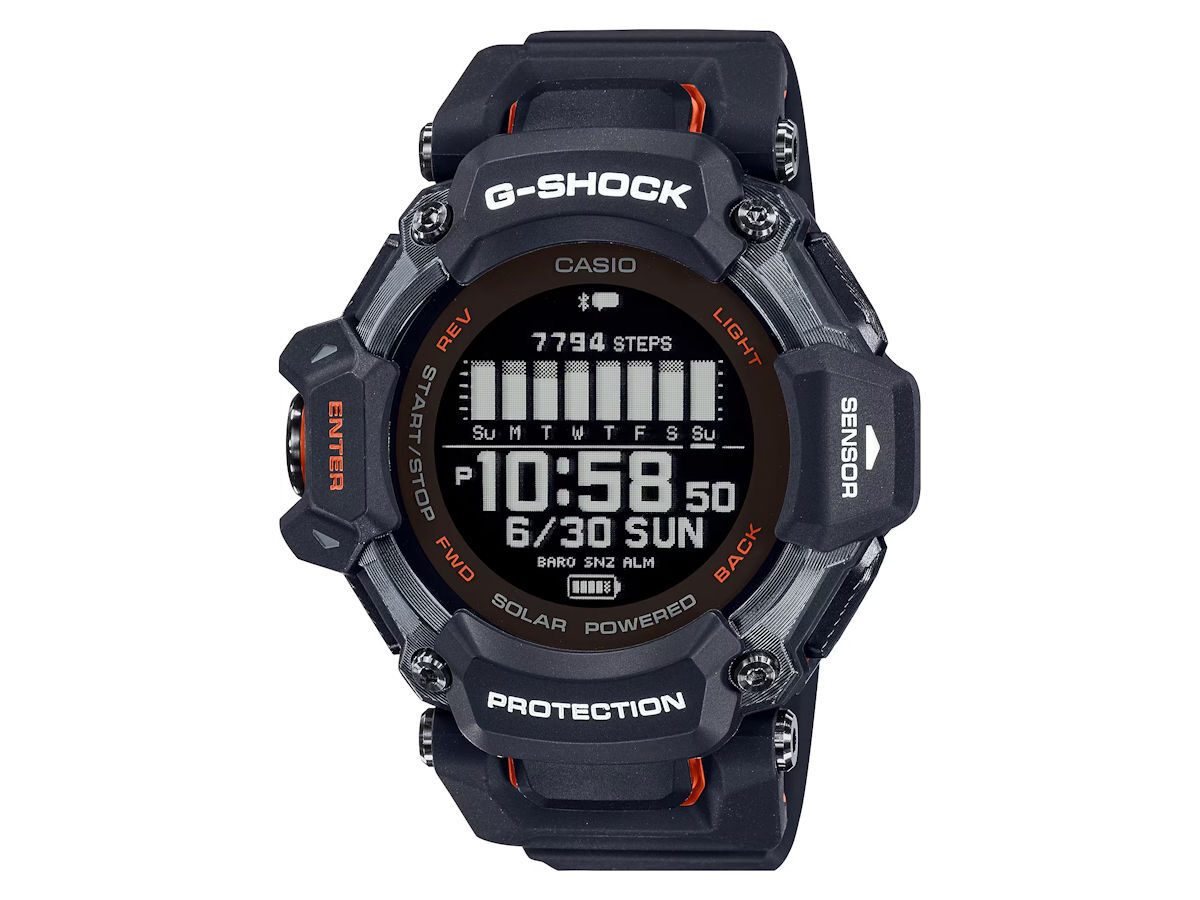 カシオ、水泳も計測できる6センサーのG-SHOCK。重量63g - PC ...