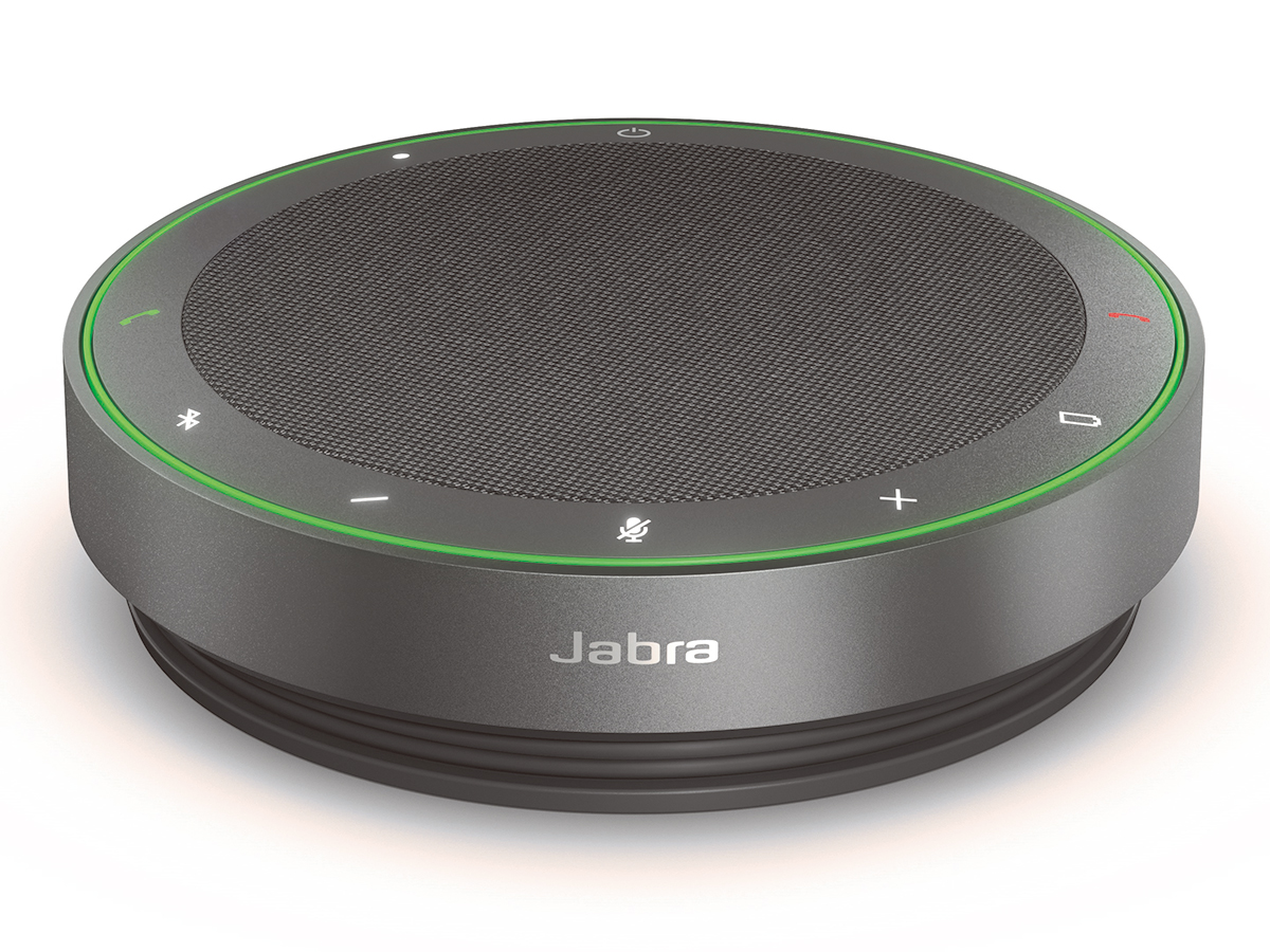 Jabra、4本のビームフォーミングマイク搭載のスピーカー