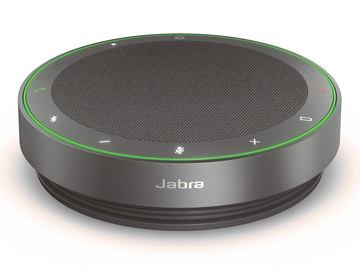 Jabra、対面時のような自然な会話の実現を謳う会議用スピーカーフォン