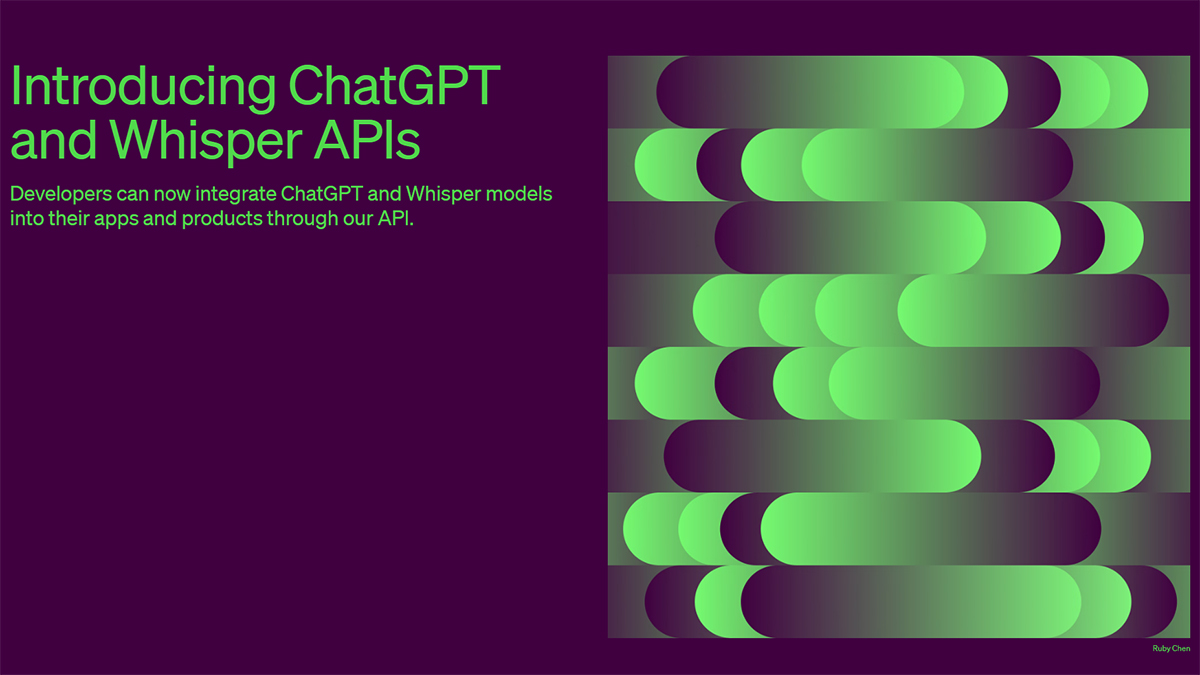OpenAI、ChatGPT APIを提供開始 PC Watch