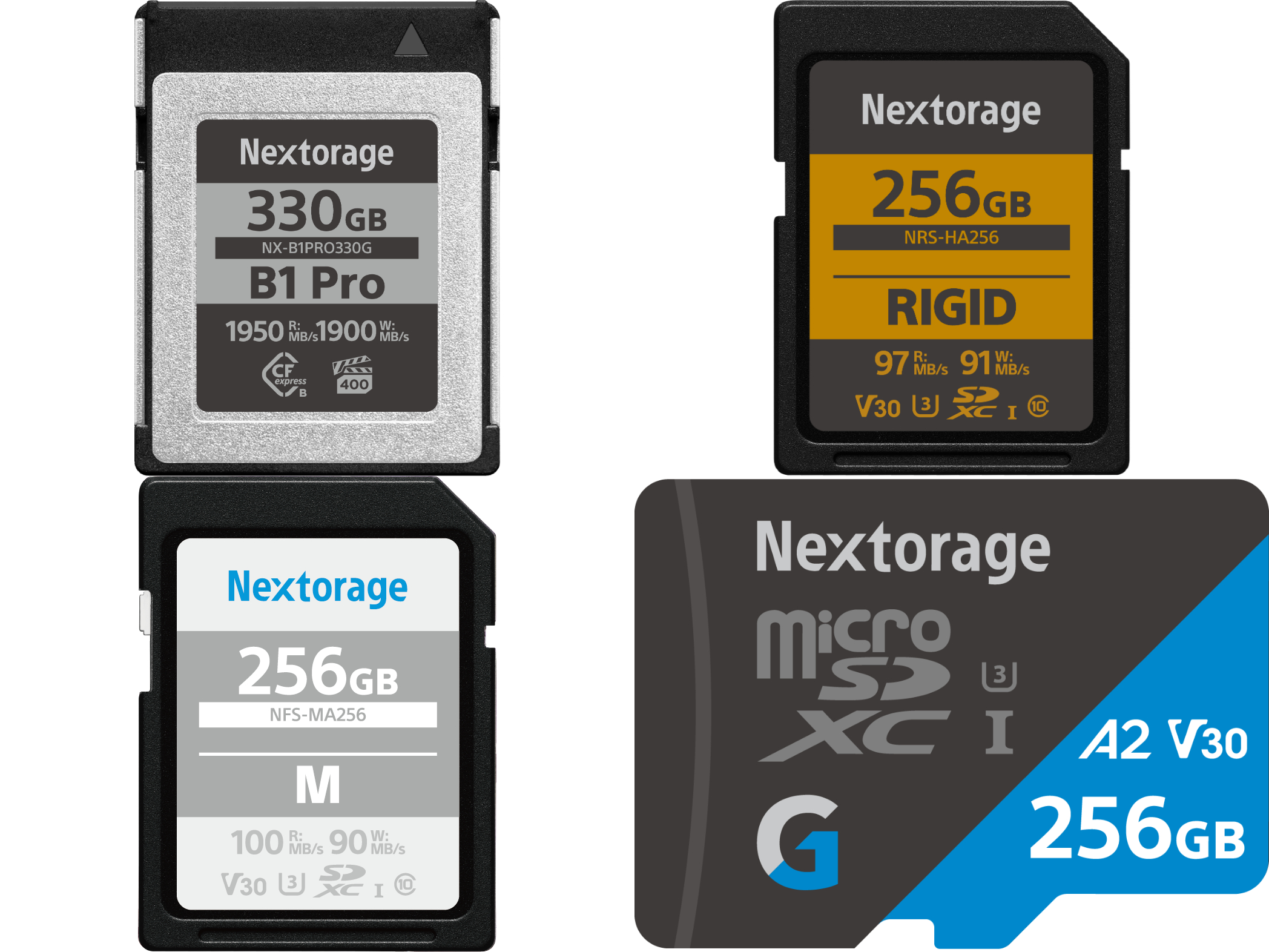 SALE／58%OFF】Nextorage CF Express B Card Type 330GB その他