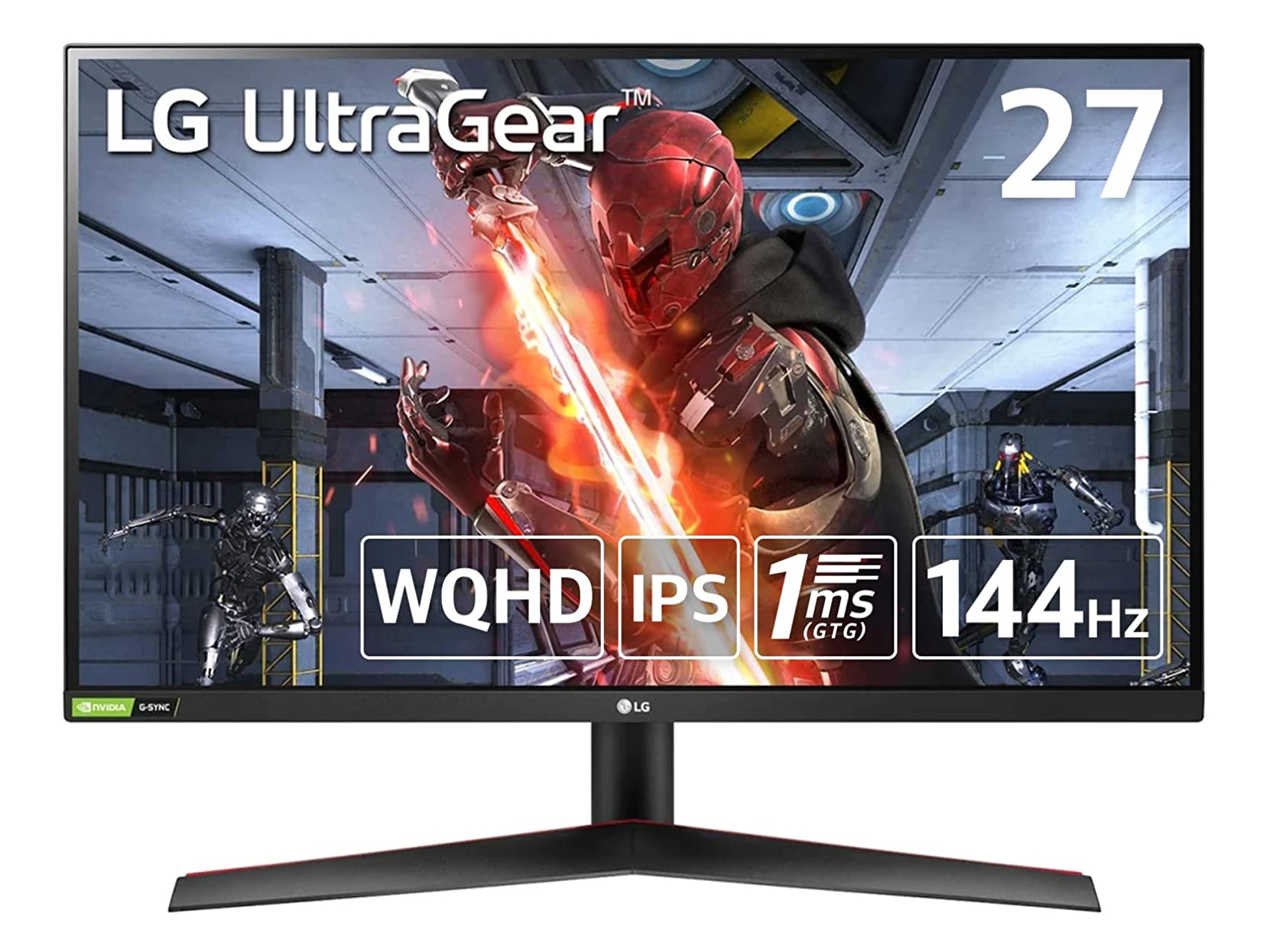 SALE LG UltraGear 24GN650-B 144hz