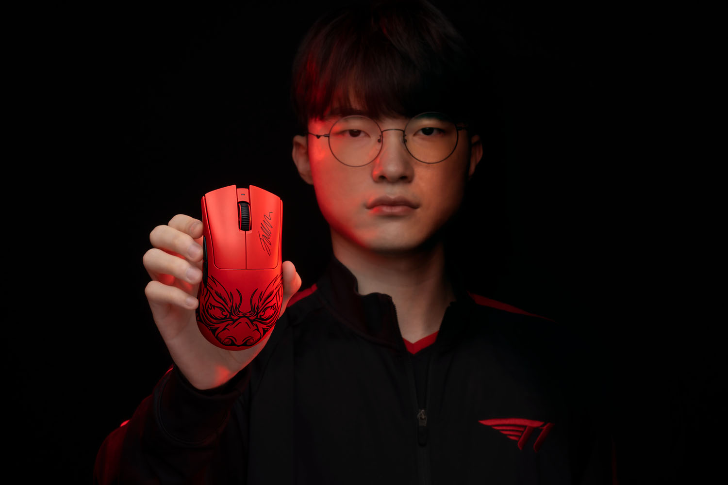 Razer、LoLプロ「Faker」コラボのワイヤレスマウスほかゲーミング