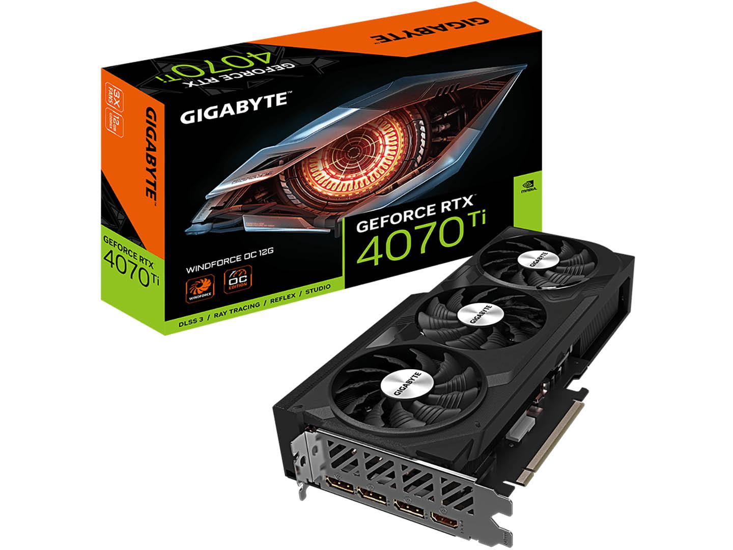 【ニュース・フラッシュ】GIGABYTE、GeForce RTX 4070 Ti搭載