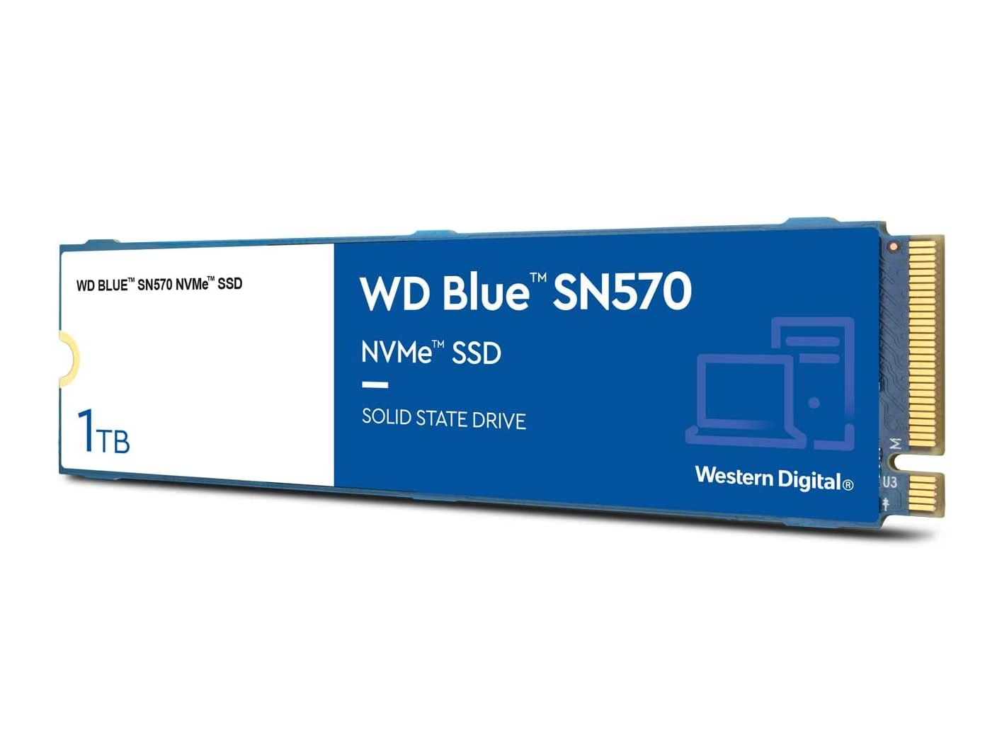 新品未開封　Western Digital M.2 2280 SSD 1TB