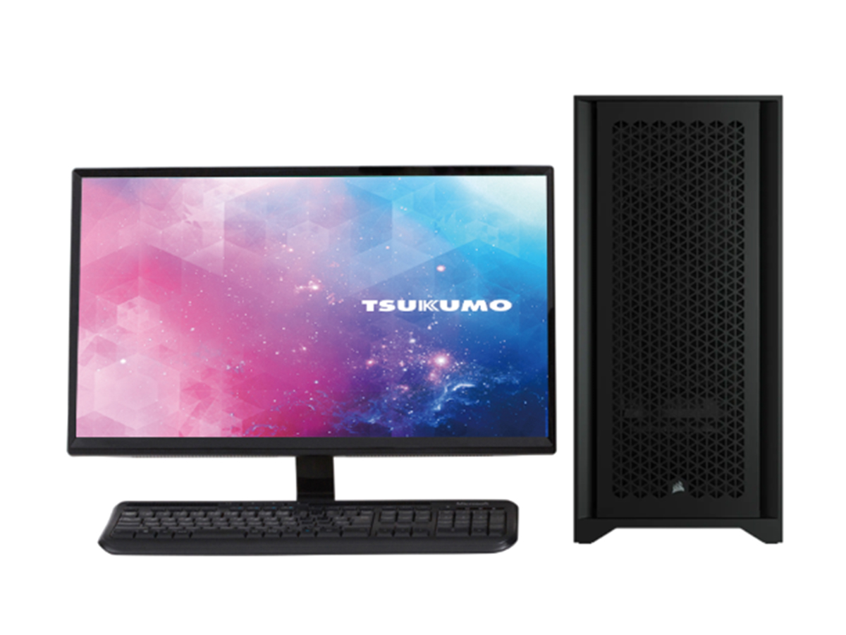 TSUKUMO、Ryzen Threadripper PROとRTX 6000 Ada世代を搭載したプロ
