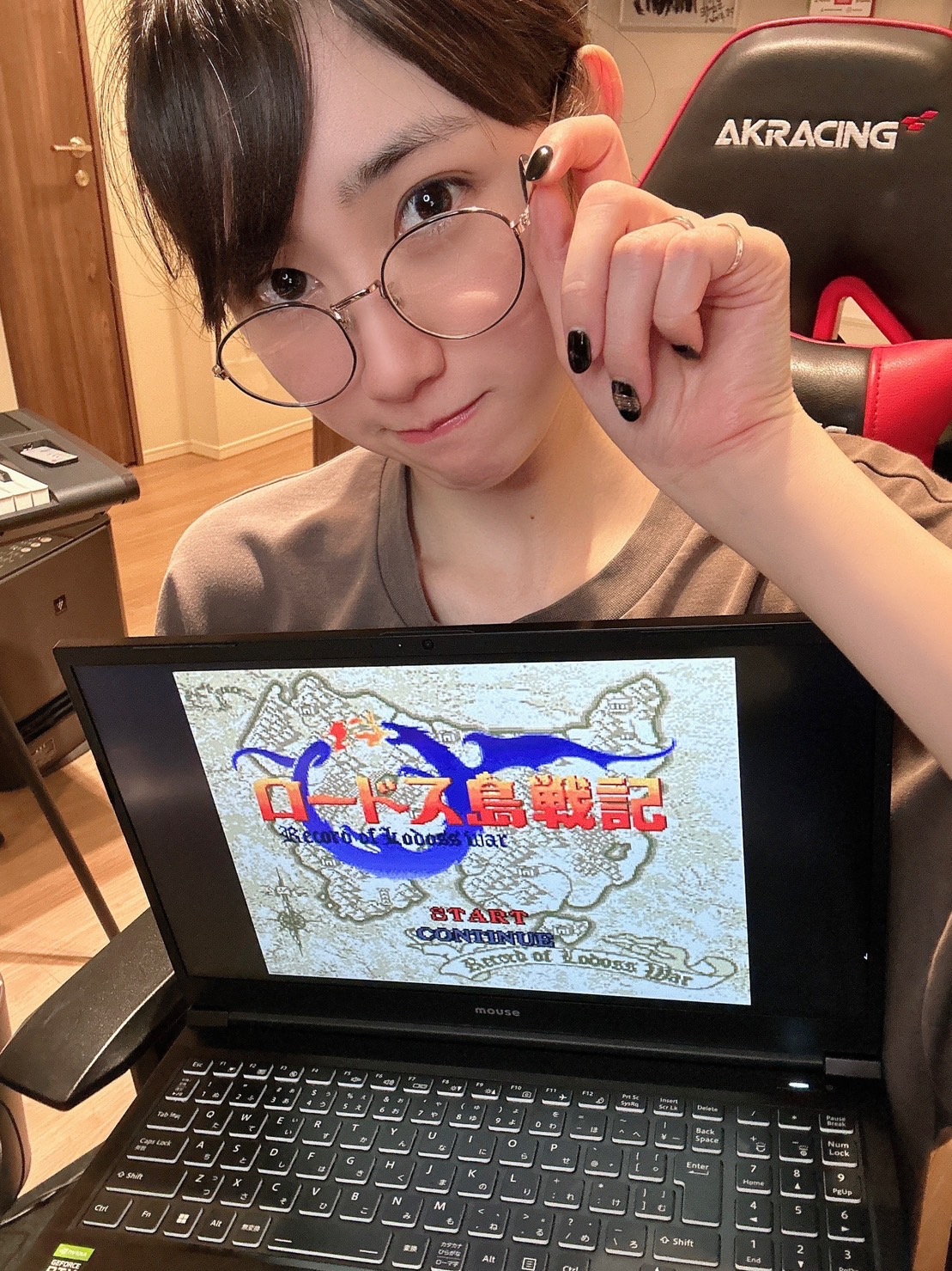 インプレスeスポーツ部女子レトロゲーム班】黒田瑞貴、「ゴブリンを