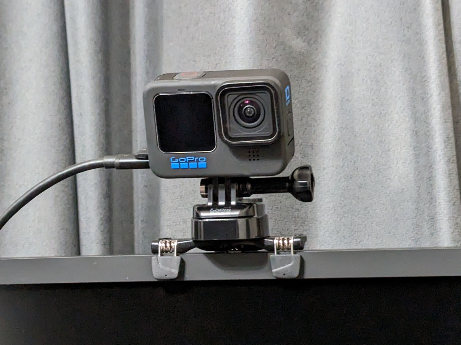 やじうまミニレビュー】「GoPro」をWebカメラ化するWindows 11用アプリ