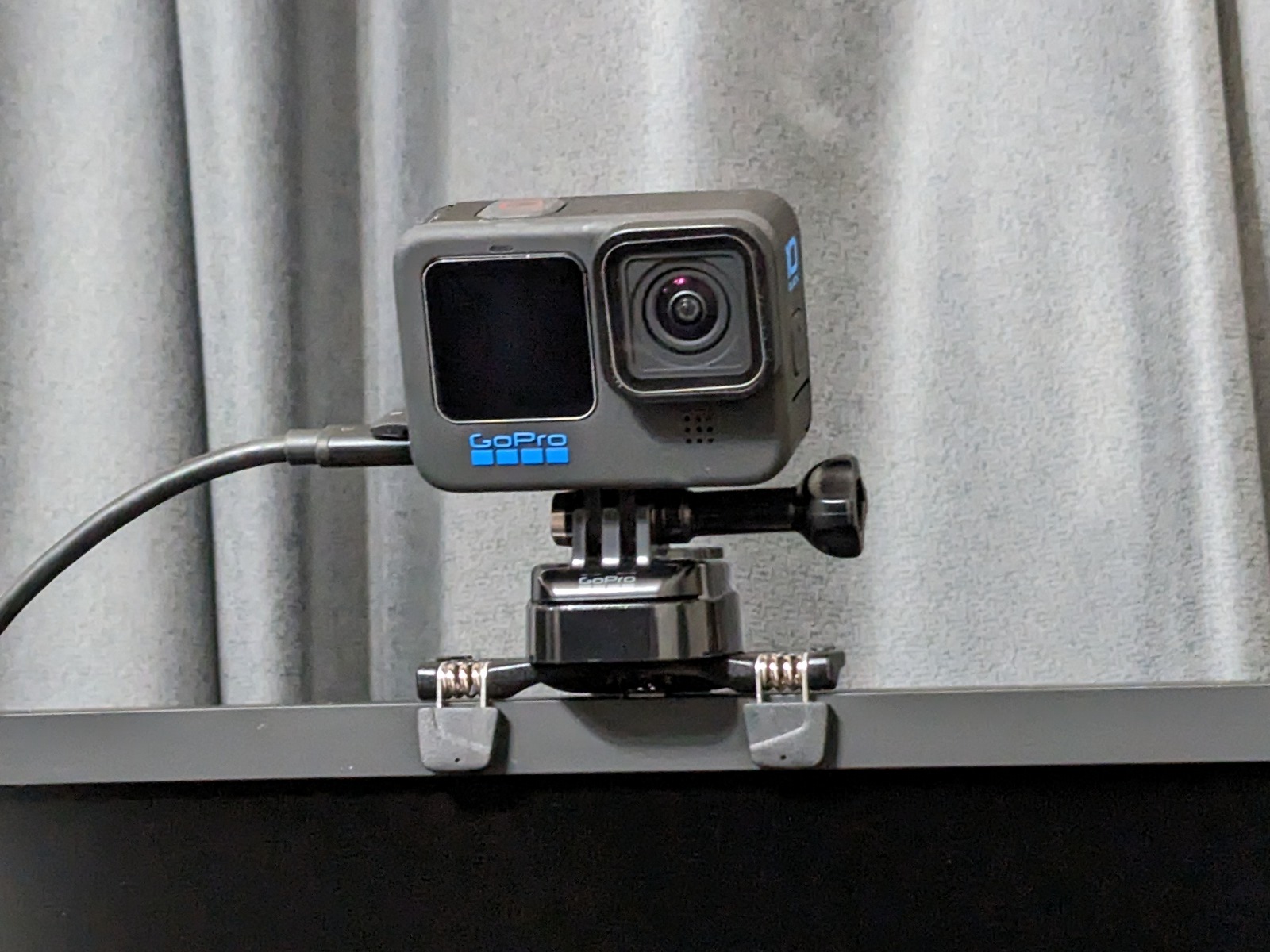 やじうまミニレビュー】「GoPro」をWebカメラ化するWindows 11用