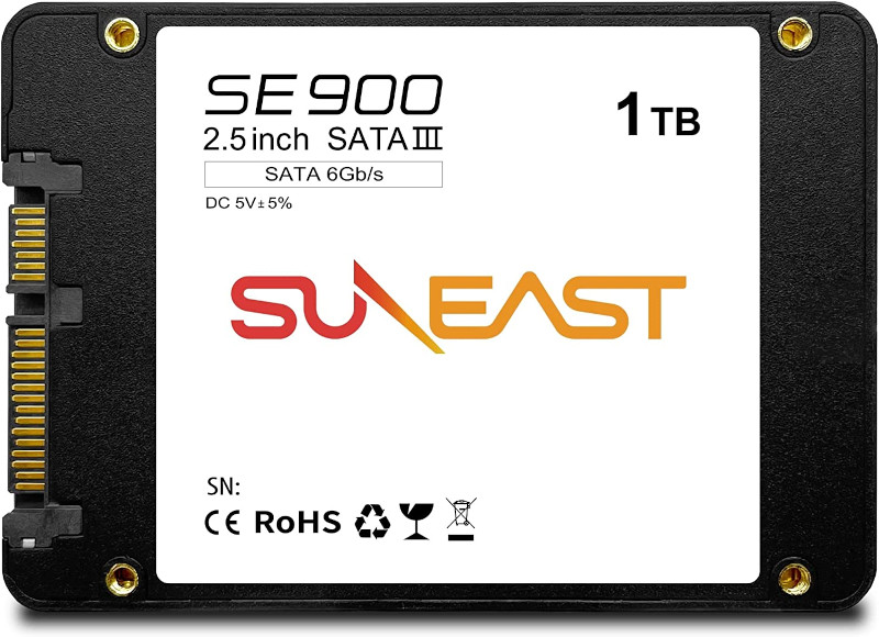 【SUNEAST】1TB 内蔵SSD 2.5インチ SE900NVG70 新品！