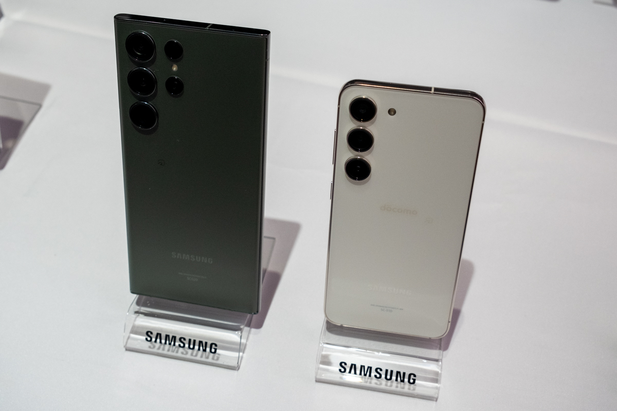 Samsung、Galaxy S23シリーズを国内投入。Ultraは1TBモデルも選択可能