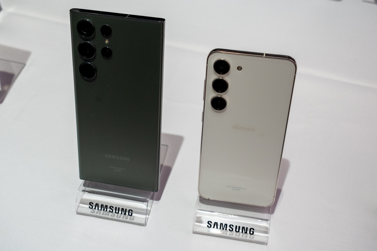 Samsung、Galaxy S23シリーズを国内投入。Ultraは1TBモデルも選択可能 