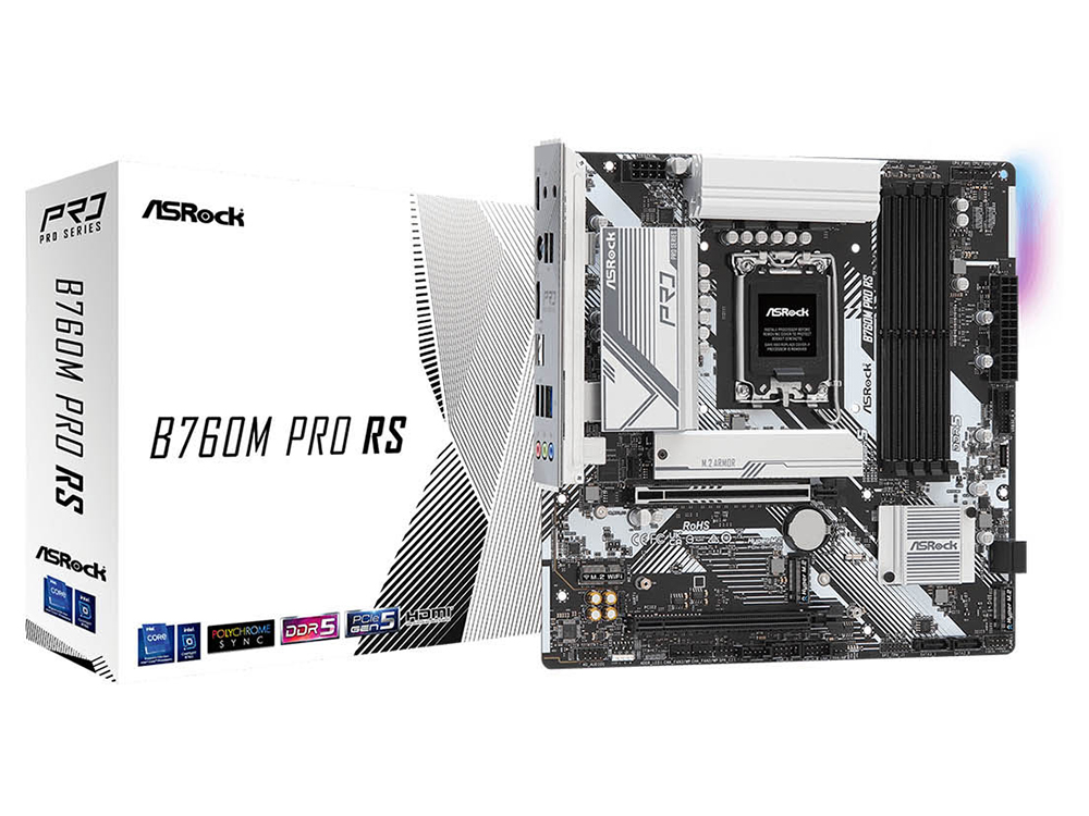 ニュース・フラッシュ】ASRock、Intel B760/AMD B650搭載microATX